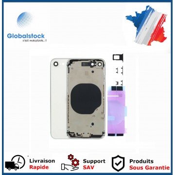 Châssis pour iPhone SE (2020) Blanc Nu