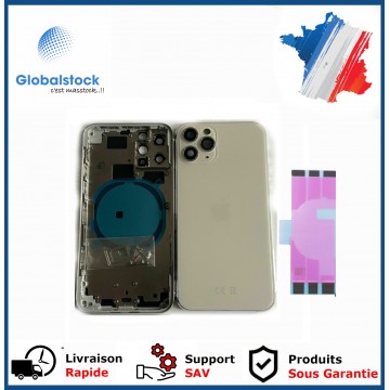 Châssis pour IPhone 11 Pro Max Blanc Nu