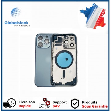 Châssis pour iPhone 13 Pro alpin Bleu Nu