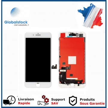 Ecran LCD + vitre tactile pour iPhone 8/SE2/SE3 Blanc + Outils