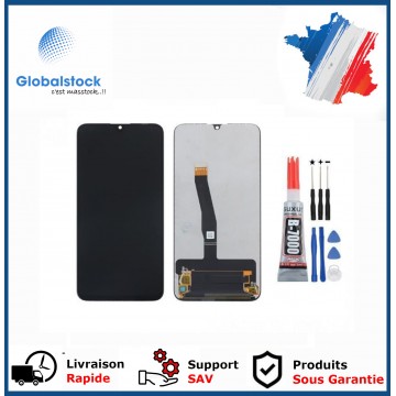Ecran LCD + Vitre tactile pour Huawei P SMART Noir + Outils