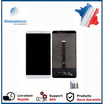 Ecran LCD + vitre tactile pour Huawei Mate 9 Blanc + outils