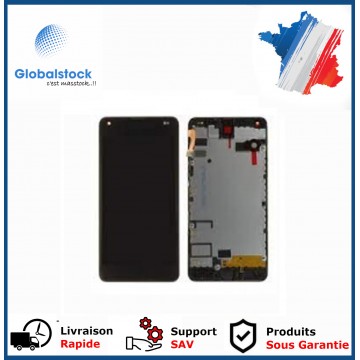 Ecran LCD + vitre tactile sur châssis pour Nokia MICROSOFT LUMIA 550 + Outils