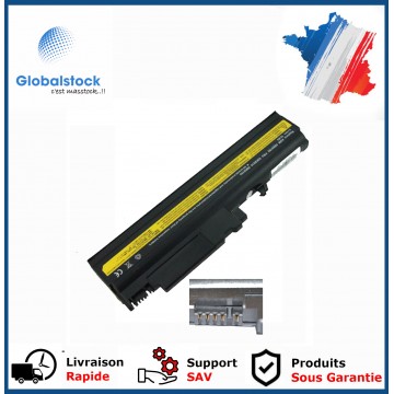 Batterie ordinateur portable IBM pour Lenovo Thinkpad T40-2373 4400mAh 10.8V