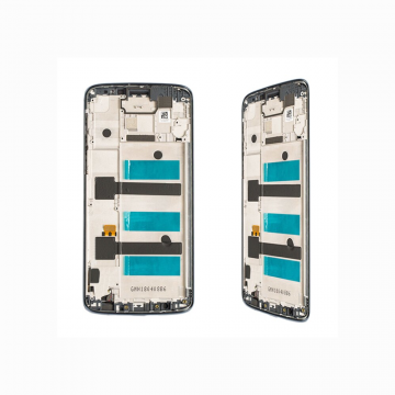 Ecran LCD + Vitre tactile sur châssis pour MOTOROLA MOTO G6 PLUS + Outils