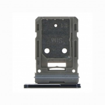 Tiroir SIM / Micro SD pour Samsung Galaxy S20 FE/S20 FE 5G Noir