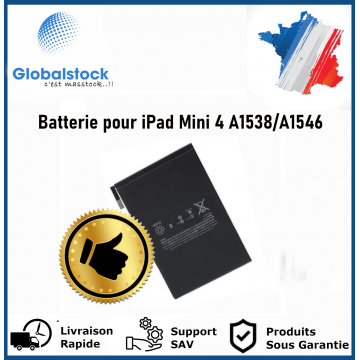 BATTERIE pour APPLE IPAD MINI 4 A1538 / A1550