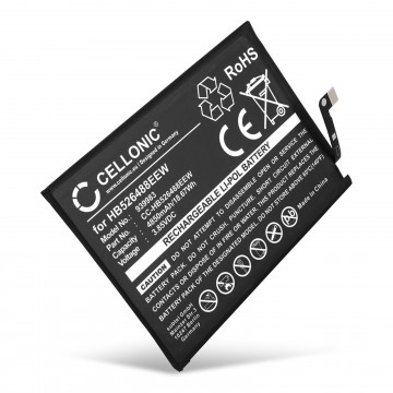 BATTERIE pour HONOR 10X LITE HUAWEI P SMART 2021 HB526488EEW