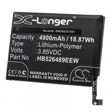 BATTERIE pour HONOR 9A HUAWEI Y6P HB526489EEW