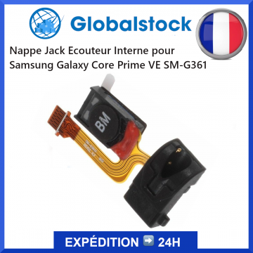 Nappe Jack Ecouteur Interne pour Samsung Galaxy Core Prime VE SM-G361