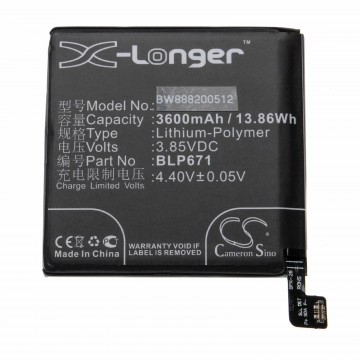 Batterie pour OPPO Find/Find X BLP671