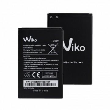 Batterie pour Wiko Sunny 2 Plus / Sunny 3 / Modele 2600 - 2000mAh
