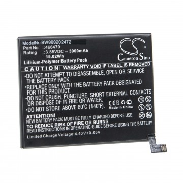 Batterie pour Wiko View 3 Lite 466479