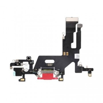 Connecteur de charge pour iPhone 11 rouge
