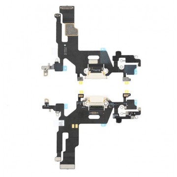 Connecteur de charge pour iPhone 11 jaune