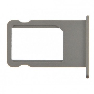 Tiroir sim pour iPhone 6S Plus Noir
