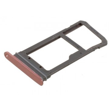 Tiroir SIM + Micro SD Samsung Galaxy A3 2017 (A320F) Rose