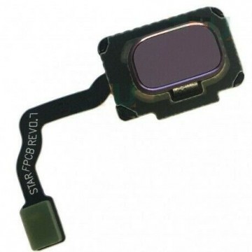 Nappe lecteur d'empreintes pour Samsung Galaxy Note 9 Mauve Orchidée (N960)