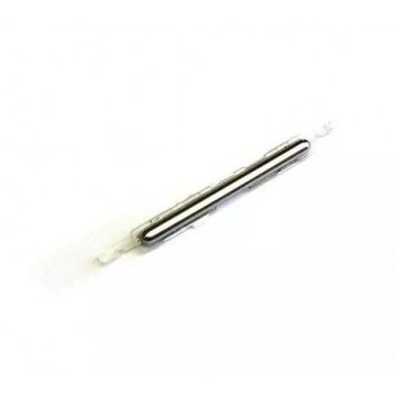 Bouton volume pour Samsung Galaxy Note 2 Argent (N7100)