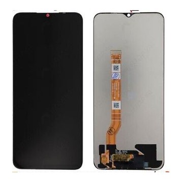 Ecran LCD + Vitre tactile pour Oppo A77 5G CPH2339 Noir + Outils