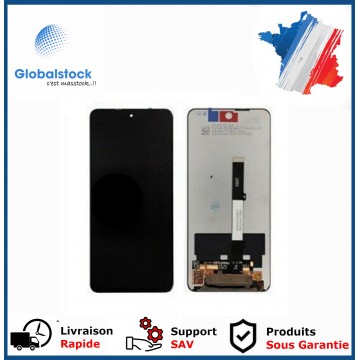 Écran pour Xiaomi Mi 10T Lite 5G/Poco M2 Pro/ Redmi Note 9 Pro 5G/Poco X3 Pro/Poco X3 Noir LCD