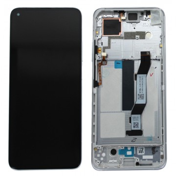 Écran pour Xiaomi Mi 10T 5G/10T Pro 5G / ARGENT Oled Silver LCD sur châssis
