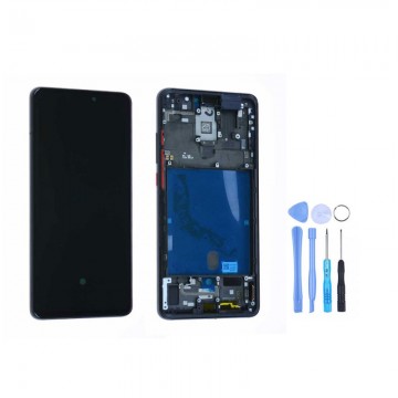 Ecran LCD + Vitre tactile sur châssis pour Xiaomi Mi 9T/Mi 9T Pro Noir oled + Outils