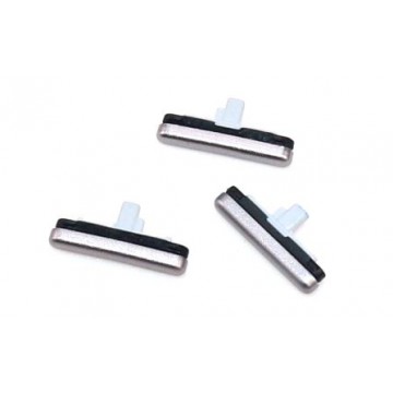 Touche latéral ( volume et power) pour Samsung Galaxy S7 / Or 3pcs in one set Gold