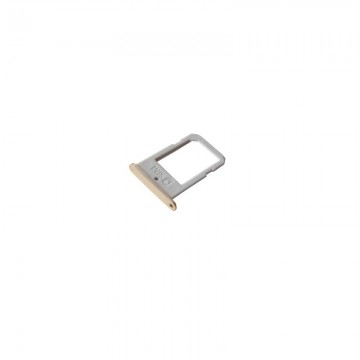 Tiroir de carte sim pour Samsung Galaxy S6 edge Plus Single Card Gold / or