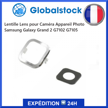 Lentille Caméra Appareil Photo pour Samsung Galaxy Grand 2 G7102 G7105