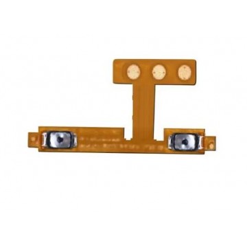 Nappe Bouton Volume de remplacement pour Samsung Galaxy A12