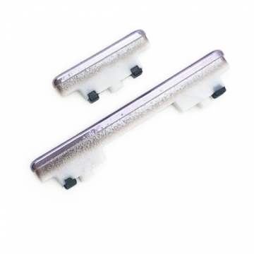 Bouton Volume + power violet pour Samsung Galaxy S20FE