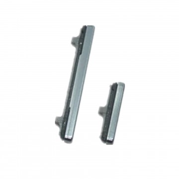 Bouton Volume + power silver pour Samsung Galaxy S20 Ultra