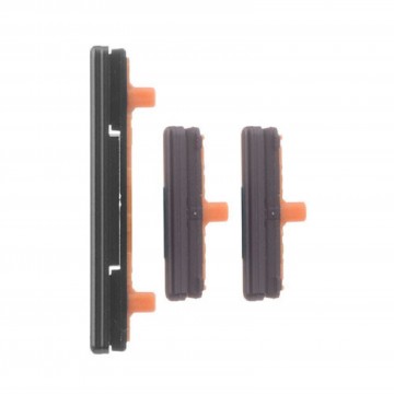 Bouton Volume + power noir pour Samsung Galaxy S9