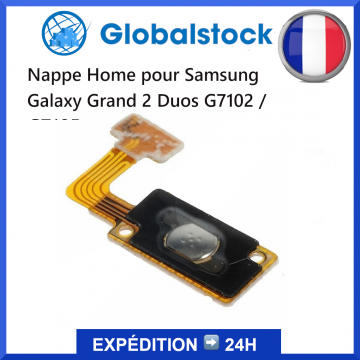 Nappe Home pour Samsung Galaxy Grand 2 Duos G7102 / G7105