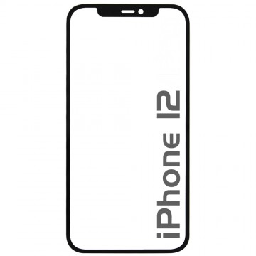 Vitre Tactile remplacement / reconditionnement + châssis + OCA( film Glue) pour iPhone 12