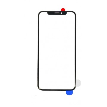 Vitre Tactile remplacement / reconditionnement + châssis + OCA( film Glue) pour iPhone X / XS