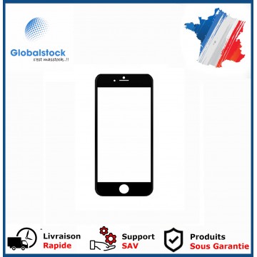 Vitre Tactile remplacement / reconditionnement + châssis + OCA( film Glue) pour iPhone 6S Noir