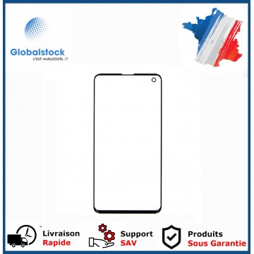 Vitre Tactile remplacement / reconditionnement + OCA( film Glue) pour Samsung Galaxy S10 (G973F)