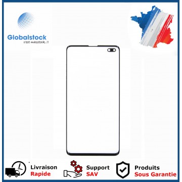 Vitre Tactile remplacement / reconditionnement + OCA( film Glue) pour Samsung Galaxy S10+ (G975F)