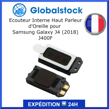 Ecouteur Interne Haut Parleur d'Oreille pour Samsung Galaxy J4 (2018) J400F