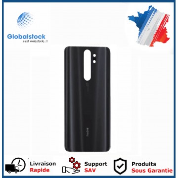 Vitre arrière pour xiaomi redmi note 8 pro noir