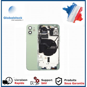 Châssis arrière Complet pour IPhone 12 Vert