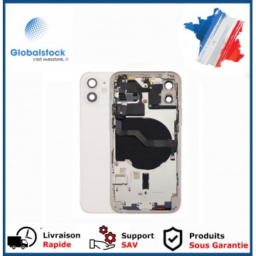 Châssis Arrière Complet pour iPhone 12 - Blanc