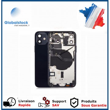 Châssis pour iPhone 12 Noir Complet