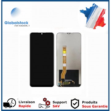 Ecran LCD + Vitre tactile pour Oppo A57 4G CPH2387/OPPO A57s CPH2385 Noir + Outils