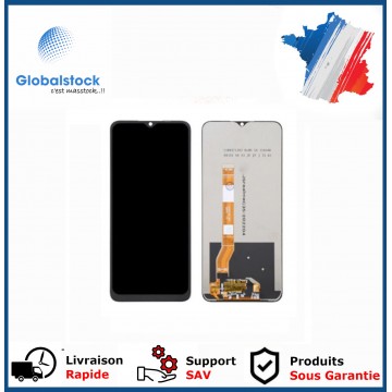 Ecran LCD + Vitre tactile pour Oppo A77 5G CPH2339/A57 5G PFTM20 Noir + Outils