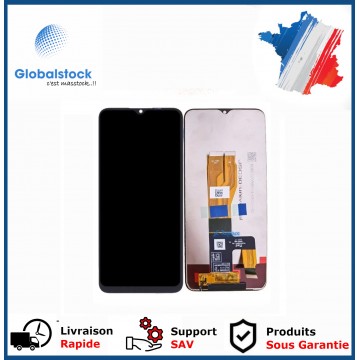 Ecran LCD + Vitre tactile pour Realme C30/C33 Noir + Outils