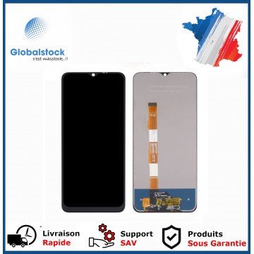 Écran pour Vivo Y11s/Y20S/Y20/Y20i/Y01 Noir LCD