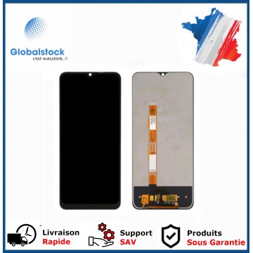 Ecran LCD + Vitre tactile pour Vivo Y20/Y20s Noir + Outils